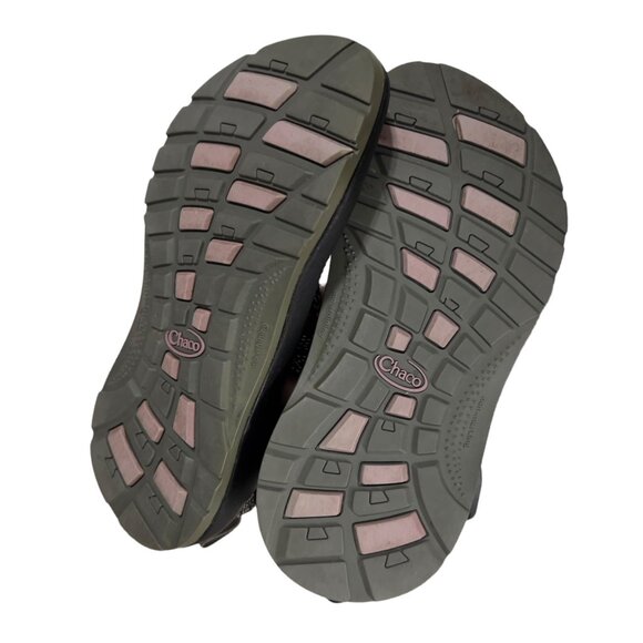 Chaco Kids Adjustable Strappy Athletic Sandals Black Size 2 - Picture 6 of 6